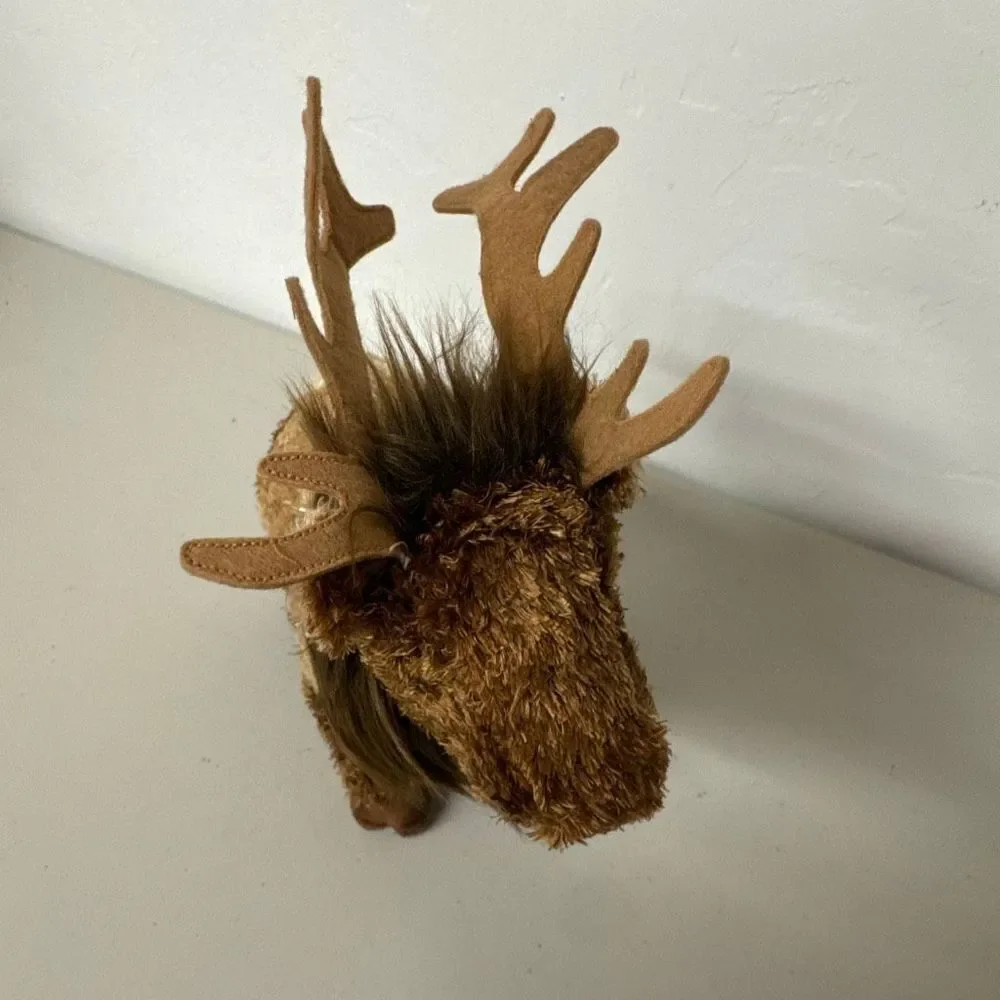 Douglas Moose Plush Stuffed Animal Soft Cuddle Toy